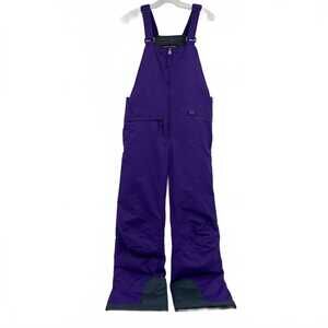 Ski Gear Purple Overall Snow Pants | Girls Regular M Outdoor